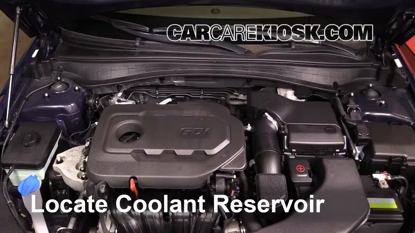 2016 Kia Optima EX 2.4L 4 Cyl. Coolant (Antifreeze)